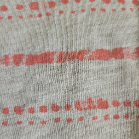 Democracy Plus Size Short Twist Sleeve Round Neck Stripe Knit Top 1X - Picture 6 of 9